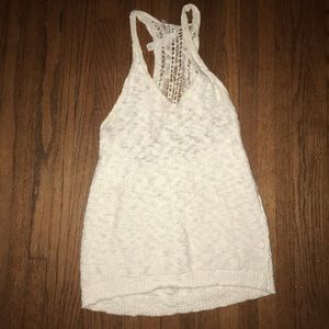 Knit tank